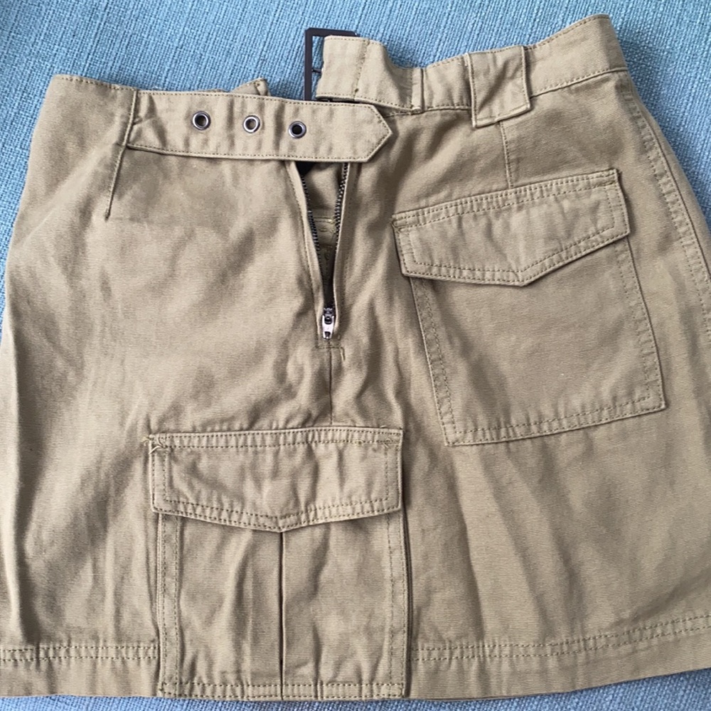 SOLD Cargo Mini Skirt